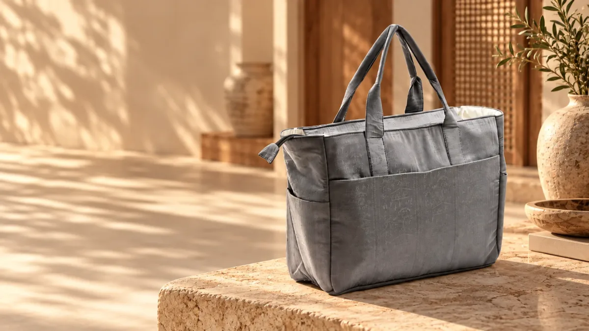 GEBA handcrafted bag slide 1